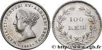 PORTUGAL -MARIE II 100 Réis PORTUGAL -MARIE II 1853 (20mm, 2,97g, 6h) -