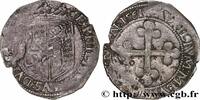 HERZOGTUM SAVOYEN - EMMANUEL PHILIBERT 3 Grossi, 3e type HERZOGTUM SAVOYEN - EMMANUEL PHILIBERT Nice 1561 (27mm, 3,44g, 3h) -