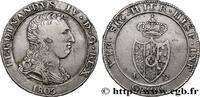 ITALIEN -KÖNIGREICH NEAPEL - FERDINAND IV. 1 Piastre de 120 Grana ITALIEN -KÖNIGREICH NEAPEL - FERDINAND IV. 1805 (38mm, 27,35g, 6h) -
