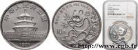 CHINA 10 Yuan Proof Panda CHINA 1991 (40mm, 31,10g, 12h) -