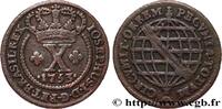 BRÉSIL - JOSEPH Ier 10 Réis BRÉSIL - JOSEPH Ier Lisbonne 1753 (30,5mm, 5,97g, 12h) -
