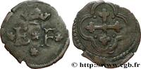 HERZOGTUM SAVOYEN - EMMANUEL PHILIBERT Quart de sol, 1er type (quarto di soldo, I tipo) HERZOGTUM SAVOYEN - EMMANUEL PHILIBERT Chambéry s.d. (16mm, 0,61g, 9h) -