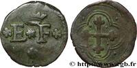 HERZOGTUM SAVOYEN - EMMANUEL PHILIBERT Quart de sol, 1er type (quarto di soldo, I tipo) HERZOGTUM SAVOYEN - EMMANUEL PHILIBERT Chambéry s.d. (15mm, 1,09g, 10h) -