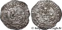 ITALIE - ROYAUME DE NAPLES - ROBERT D'ANJOU Gigliato (Gillat) ou Carlin d'argent ITALIE - ROYAUME DE NAPLES - ROBERT D'ANJOU Naples n.d. (27mm, 4,00g, 4h) -