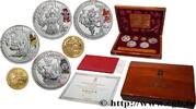 CHINA Coffret 4 x 10 Yuan (argent) et 2 x 150 Yuan (or) CHINA 2008 (23mm, 10,36g, 12h) -
