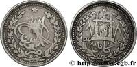 AFGHANISTAN 1 Rupee Abdur Rahman Ah 1308 AFGHANISTAN Kaboul 1891 (23mm, 9,10g, 12h) -