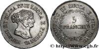 ITALIEN - FÜRSTENTUM LUCQUES UND PIOMBINO - FÉLIX 5 Franchi - Moyens bustes ITALIEN - FÜRSTENTUM LUCQUES UND PIOMBINO - FÉLIX BACCIOCHI AND ELISA BONAPARTE Florence 1805 (37,5mm, 24,90g, 6h) -
