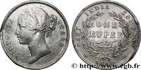 BRITISCH-INDIEN 1 Roupie East India Company Victoria BRITISCH-INDIEN Bombay 1840 (31,5mm, 11,61g, 12h) -
