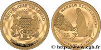 TSCHAD 3000 Francs CFA Proof Agenouillement de Varsovie TSCHAD 2020 (11mm, 0,311g, 12h) -