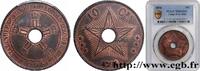 KONGO-FREISTAAT 10 Centimes KONGO-FREISTAAT 1894 (35mm, g, 12h) -
