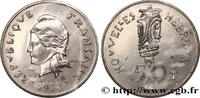 NEUE HEBRIDEN (VANUATU ab 1980) Essai de 50 Francs NEUE HEBRIDEN (VANUATU ab 1980) Paris 1972 (33,01mm, 15,36g, 6h) -