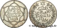 MAROKKO 10 Dirhams Moulay Hafid I an 1329 MAROKKO Paris 1911 (37,5mm, 24,99g, 12h) -