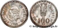 NEUE HEBRIDEN (VANUATU ab 1980) Essai de 100 Francs NEUE HEBRIDEN (VANUATU ab 1980) Paris 1966 (37,39mm, 25,06g, 6h) -