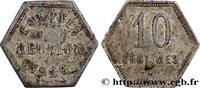 RÉUNION - III. REPUBLIK 10 Centimes RÉUNION - III. REPUBLIK 1920 (20mm, 0,78g, 12h) -