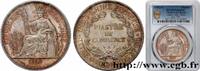 FRANZÖSISCHE-INDOCHINA 1 Piastre de Commerce FRANZÖSISCHE-INDOCHINA Paris 1913 (39mm, 27,00g, 6h) -