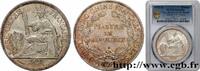 FRANZÖSISCHE-INDOCHINA 1 Piastre de Commerce FRANZÖSISCHE-INDOCHINA Heaton 1921 (39mm, 27,00g, 6h) -