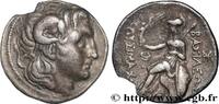 Hellenistic 1 (323 BC to 188 BC) Tétradrachme THRAKIEN - THRAKISCHE KÖNIGE - LYSIMACHOS Macédoine, Amphipolis c. 287/6-281/0 AC. (29,5mm, 16,68g, 6h) -