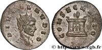 THE MILITARY CRISIS(235 AD to 284 AD) Antoninien CLAUDIUS II GOTHICUS Rome 270 (21mm, 3,53g, 12h) -