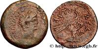 THE JULIO-CLAUDIANS (27 BC to 69 AD) Diobole CLAUDIUS Alexandrie, Égypte 52-53 (26mm, 11,20g, 12h) -
