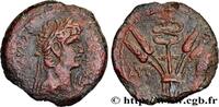 THE JULIO-CLAUDIANS (27 BC to 69 AD) Diobole CLAUDIUS Alexandrie, Égypte 49-50 (26mm, 7,12g, 12h) -