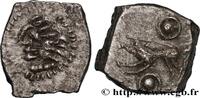 FRANKREICH Drachme “au sanglier”, à la petite tête bouclée, S GALLIEN - SÜDWESTGALLIEN - RUTENI (Region die Rodez) IIe-Ier siècle av. J.-C (13mm, 2,30g, 9h) -