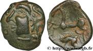 FRANKREICH Bronze au cheval et au sanglier GALLIEN - AULERCI EBUROVICES (Region die Évreux) Évreux (27) c.60-50 AC. (16,5mm, 2,31g, 6h) -
