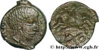 FRANKREICH Bronze EPPVDVNO BRANO GALLIEN - AULERCI EBUROVICES (Region die Évreux) Évreux (27) c. 50-40 AC. (16mm, 3,74g, 10h) -