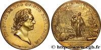 FRANKREICH Médaille, Rattachement de la Corse à la France LOUIS XV DIT LE BIEN AIMÉ 1770 (64mm, 162,02g, 12h) -