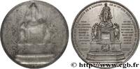 FRANKREICH Médaille, Monument de Louis Napoléon, roi de Holla ÉGLISES ET CATHÉDRALES 1861 (72mm, 71,13g, 12h) -