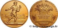 FRANKREICH Médaille de récompense, Associations agricoles MINISTÈRES n.d. (40,5mm, 36,74g, 12h) -