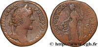THE ANTONINES (96 AD to 192 AD) Sesterce ANTONINUS PIUS Rome 157-158 (30,5mm, 26,65g, 12h) -