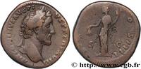 THE ANTONINES (96 AD to 192 AD) Sesterce ANTONINUS PIUS Rome 153-154 (32mm, 28,56g, 11h) -