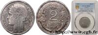 FRANKREICH Essai en fer de 2 francs Morlon, flan épais ETAT FRANÇAIS Paris 1941 (26,93mm, 5,9g, 6h) -