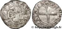 SAVOIE - DUCHÉ DE SAVOIE - AMÉDÉE VIII (DUC) Quart de gros, 2e type (Quarto di Grosso, II tipo) SAVOIE - DUCHÉ DE SAVOIE - AMÉDÉE VIII (DUC) n.d. (20mm, 1,64g, 1h) -