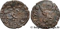 SAVOYEN - HERZOGTUM SAVOYEN - KARL EMANUEL I. Demi-sol (mezzo soldo) SAVOYEN - HERZOGTUM SAVOYEN - KARL EMANUEL I. Chambéry 1597 (17mm, 1,00g, 9h) -