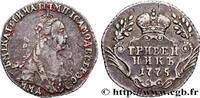 RUSSLAND - KATHARINA II 1 Grivennik ou 10 Kopecks RUSSLAND - KATHARINA II Moscou 1775 (18mm, 2,26g, 12h) -
