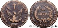GRIECHENLAND 10 Lepta Phoenix GRIECHENLAND 1831 (30,90mm, 15,27g, 12h) -