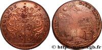 FRANKREICH RADEGONDE DE HODON ou HOUDON ILE DE FRANCE - VILLES et NOBLESSE 1500 (28mm, 8,56g, 12h) -