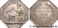 FRANKREICH Lloyd Rouennais ASSURANCES - NORMANDIE 1877 (31mm, 13,81g, 12h) -