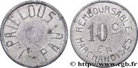 ENTREPRISES, INDUSTRIES ET COMMERCES DIVERS 10 Centimes - J. Paillous ENTREPRISES, INDUSTRIES ET COMMERCES DIVERS Pau n.d. (23mm, 1,08g, 6h) -