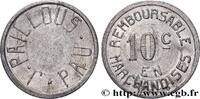 ENTREPRISES, INDUSTRIES ET COMMERCES DIVERS 10 Centimes - J. Paillous ENTREPRISES, INDUSTRIES ET COMMERCES DIVERS Pau n.d. (23mm, 1,08g, 6h) -