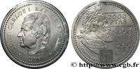 SPANIEN 2000 Pesetas 5e centenaire de Charles V SPANIEN Madrid 2000 (40mm, 27g, 6h) -