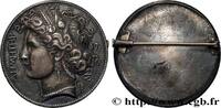 FRANKREICH Médaille, Cérès par Chaplain ANTIQUITÉ (1867) (36,5mm, 20,13g, 12h) -