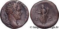 THE SEVERANS (193 AD to 235 AD) Sesterce SEPTIMIUS SEVERUS Rome 195 (27,5mm, 18,28g, 11h) -