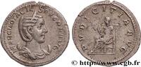 THE MILITARY CRISIS(235 AD to 284 AD) Antoninien OTACILIA SEVERA Rome 245 (22mm, 3,89g, 12h) -