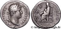 THE ANTONINES (96 AD to 192 AD) Denier HADRIANUS Rome 128 (18mm, 3,11g, 6h) -