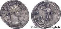 THE MILITARY CRISIS(235 AD to 284 AD) Antoninien AURELIANUS Rome fin 273 - début 274 (21,5mm, 4,04g, 11h) -