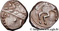Denier au cheval galopant et au “caducée” Ier siècle avant J.-C. FRANKREICH GALLIEN -ALLOBROGES (Region die Dauphine)  Ier siècle avant J.-C. (14...