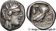 Classic 1 (480 BC to 400 BC) Drachme ATTIKA - ATHEN Attique, Athènes c. 430 AC. (16mm, 4,27g, 8h) -