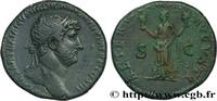 THE ANTONINES (96 AD to 192 AD) Dupondius HADRIANUS Rome 123 (25mm, 13,73g, 6h) -